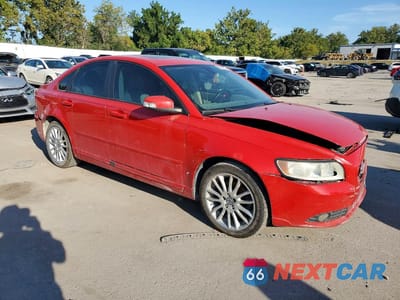 Czwarte zdjęcie samochodu z boku: 2009 VOLVO S40 2.4I VIN:YV1MS382192457334 - miniatura