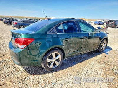 Trzecie zdjęcie samochodu z tyłu: 2014 CHEVROLET CRUZE LT VIN:1G1PE5SBXE7425633 - miniatura