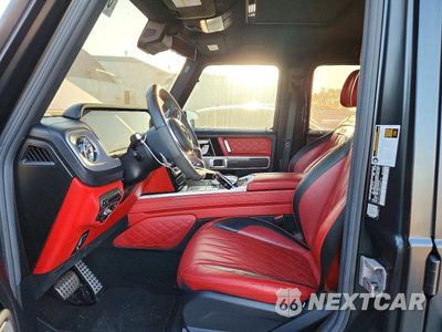Zdjęcie 7 z 13 samochodu: 2021 MERCEDES-BENZ G 63 AMG VIN:W1NYC7HJ3MX368713 - miniatura
