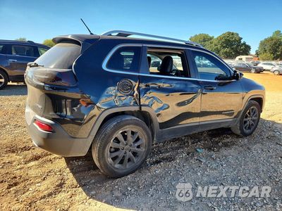 Trzecie zdjęcie samochodu z tyłu: 2015 JEEP CHEROKEE LIMITED VIN:1C4PJMDB0FW513608 - miniatura