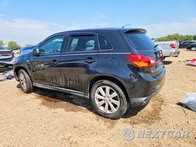 Drugie zdjęcie samochodu z przodu: 2014 MITSUBISHI OUTLANDER SPORT ES VIN:4A4AP3AU4EE004722 - miniatura
