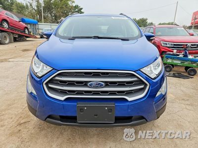 Piąte zdjęcie samochodu w środku: 2020 FORD ECOSPORT SE VIN:MAJ6S3GL8LC319225 - miniatura