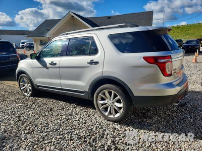 Drugie zdjęcie samochodu z przodu: 2014 FORD EXPLORER XLT VIN:1FM5K8D89EGA87180 - miniatura