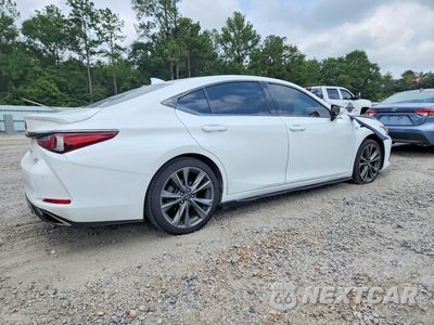 Trzecie zdjęcie samochodu z tyłu: 2019 LEXUS ES 350 VIN:58ABZ1B14KU019306 - miniatura