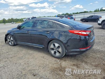 Drugie zdjęcie samochodu z przodu: 2013 KIA OPTIMA HYBRID VIN:KNAGM4AD4D5038221 - miniatura