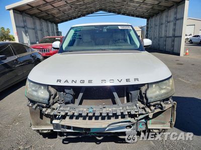 Piąte zdjęcie samochodu w środku: 2014 LAND ROVER RANGE ROVER HSE VIN:SALGS2VF2EA131751 - miniatura