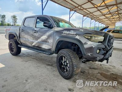 Czwarte zdjęcie samochodu z boku: 2021 TOYOTA TACOMA TRD OFF-ROAD VIN:3TMCZ5AN6MM437238 - miniatura
