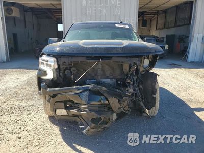 Piąte zdjęcie samochodu w środku: 2023 CHEVROLET SILVERADO K1500 RST VIN:1GCRDEEKXPZ286819 - miniatura