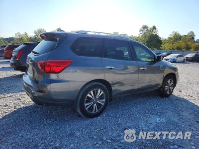 Trzecie zdjęcie samochodu z tyłu: 2020 NISSAN PATHFINDER SV VIN:5N1DR2BM2LC616221 - miniatura