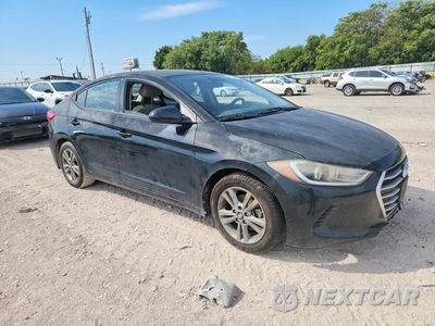 Czwarte zdjęcie samochodu z boku: 2018 HYUNDAI ELANTRA SEL VIN:5NPD84LF0JH240378 - miniatura