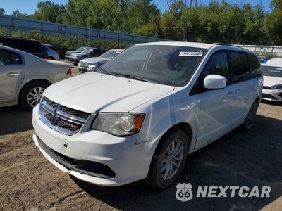 2014 DODGE GRAND CARAVAN SXT 2C4RDGCG2ER459380 - główne zdjęcie licytacji z USA - miniatura