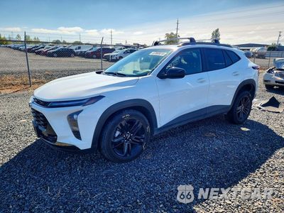 2025 CHEVROLET TRAX ACTIV KL77LKEP3SC058190 - główne zdjęcie licytacji z USA - miniatura