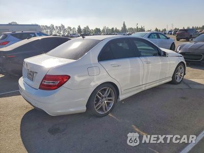 Trzecie zdjęcie samochodu z tyłu: 2014 MERCEDES-BENZ C 250 VIN:WDDGF4HB0EG187030 - miniatura