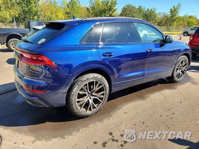 Trzecie zdjęcie samochodu z tyłu: 2019 AUDI Q8 PRESTIGE S-LINE VIN:WA1FVAF12KD042760 - miniatura