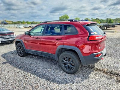 Drugie zdjęcie samochodu z przodu: 2016 JEEP CHEROKEE TRAILHAWK VIN:1C4PJMBS2GW269383 - miniatura
