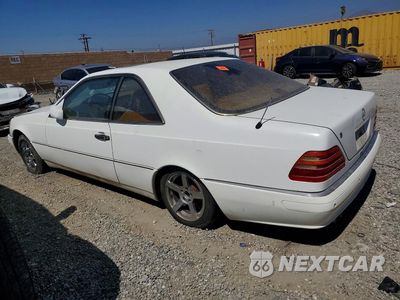 Drugie zdjęcie samochodu z przodu: 1997 MERCEDES-BENZ S 500 VIN:WDBGA70G3VA370067 - miniatura