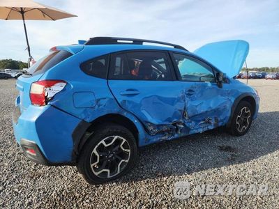 Trzecie zdjęcie samochodu z tyłu: 2016 SUBARU CROSSTREK PREMIUM VIN:JF2GPADC8GH336951 - miniatura