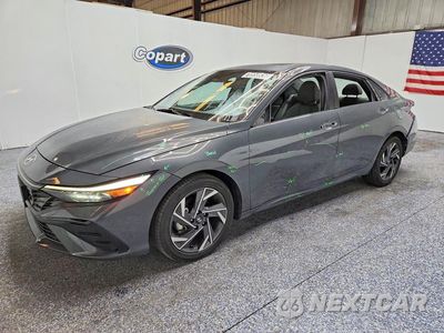 2025 HYUNDAI ELANTRA SEL KMHLS4DGXSU000424 - główne zdjęcie licytacji z USA - miniatura