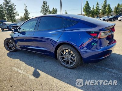 Drugie zdjęcie samochodu z przodu: 2023 TESLA MODEL 3 VIN:5YJ3E1EA5PF613118 - miniatura