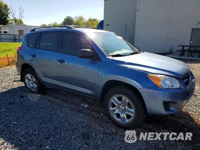 Czwarte zdjęcie samochodu z boku: 2010 TOYOTA RAV4 BASE VIN:JTMBF4DVXAD025311 - miniatura