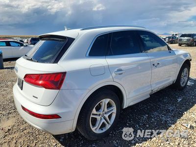 Trzecie zdjęcie samochodu z tyłu: 2019 AUDI Q5 PREMIUM VIN:WA1ANAFY3K2022116 - miniatura