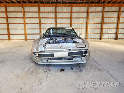 Piąte zdjęcie samochodu w środku: 1984 PORSCHE 944 VIN:WP0AA0944EN453698 - miniatura