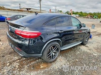 Trzecie zdjęcie samochodu z tyłu: 2019 MERCEDES-BENZ GLE COUPE 43 AMG VIN:4JGED6EB2KA138719 - miniatura