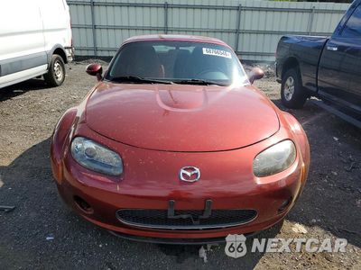 Piąte zdjęcie samochodu w środku: 2008 MAZDA MX-5 MIATA VIN:JM1NC26F880155766 - miniatura