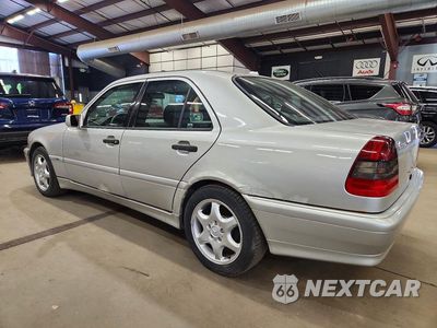 Drugie zdjęcie samochodu z przodu: 2000 MERCEDES-BENZ C 230 VIN:WDBHA24G8YA859909 - miniatura