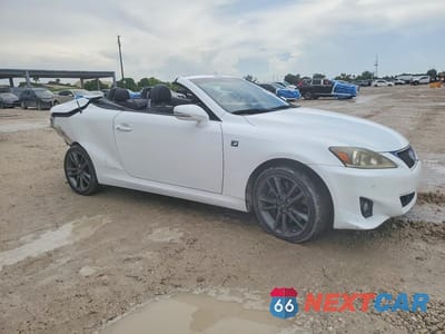 Czwarte zdjęcie samochodu z boku: 2014 LEXUS IS 350 VIN:JTHFE2C27E2510859 - miniatura