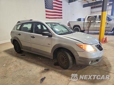 Czwarte zdjęcie samochodu z boku: 2006 PONTIAC VIBE VIN:5Y2SL65816Z421649 - miniatura