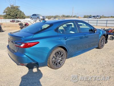 Trzecie zdjęcie samochodu z tyłu: 2025 TOYOTA CAMRY SE VIN:4T1DAACKXSU179866 - miniatura