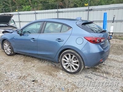 Drugie zdjęcie samochodu z przodu: 2015 MAZDA 3 GRAND TOURING VIN:JM1BM1M36F1253804 - miniatura