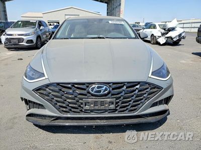 Piąte zdjęcie samochodu w środku: 2023 HYUNDAI SONATA SEL VIN:KMHL64JA5PA251705 - miniatura