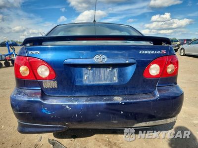 Zdjęcie 6 z 12 samochodu: 2008 TOYOTA COROLLA S VIN:1NXBR32E18Z970190 - miniatura