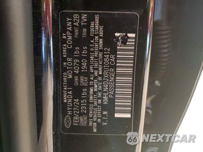 Zdjęcie 13 z 13 samochodu: 2024 HYUNDAI ELANTRA LIMITED VIN:KMHLN4DJXRU108412 - miniatura