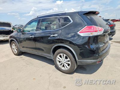 Drugie zdjęcie samochodu z przodu: 2015 NISSAN ROGUE SV VIN:KNMAT2MV0FP518882 - miniatura