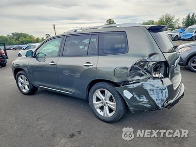 Drugie zdjęcie samochodu z przodu: 2009 TOYOTA HIGHLANDER LIMITED VIN:JTEES42A492133757 - miniatura