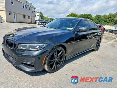 2022 BMW 3ER 330XI 3MW5R7J07N8C66970 - główne zdjęcie licytacji z USA - miniatura