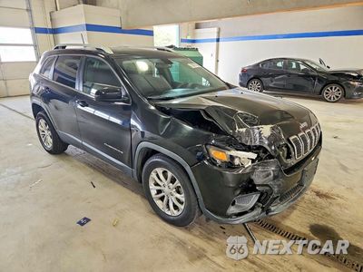 Czwarte zdjęcie samochodu z boku: 2019 JEEP CHEROKEE LATITUDE VIN:1C4PJLCX1KD144884 - miniatura