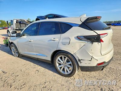 Drugie zdjęcie samochodu z przodu: 2019 ACURA RDX VIN:5J8TC1H38KL022369 - miniatura