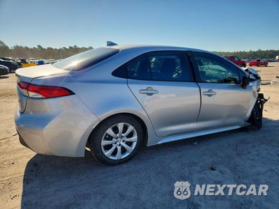Trzecie zdjęcie samochodu z tyłu: 2026 TOYOTA COROLLA LE VIN:5YFB4MDE7TP373704 - miniatura