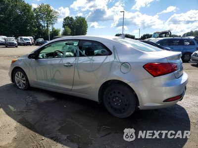 Drugie zdjęcie samochodu z przodu: 2016 KIA FORTE KOUP EX VIN:KNAFX6A84G5633074 - miniatura