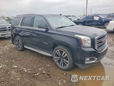 Czwarte zdjęcie samochodu z boku: 2015 GMC YUKON SLT VIN:1GKS2BKC5FR183538 - miniatura