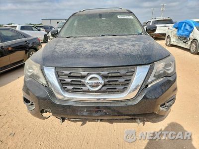 Piąte zdjęcie samochodu w środku: 2020 NISSAN PATHFINDER S VIN:5N1DR2AN7LC587602 - miniatura