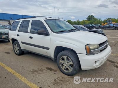 Czwarte zdjęcie samochodu z boku: 2005 CHEVROLET TRAILBLAZER LS VIN:1GNDS13S552373956 - miniatura