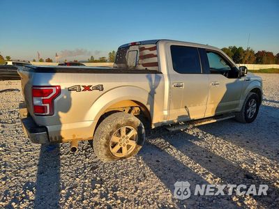 Trzecie zdjęcie samochodu z tyłu: 2018 FORD F150 SUPERCREW VIN:1FTEW1EP4JFB68870 - miniatura