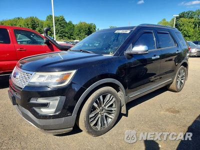 2017 FORD EXPLORER PLATINUM 1FM5K8HT0HGA14914 - główne zdjęcie licytacji z USA - miniatura