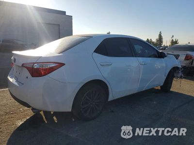 Trzecie zdjęcie samochodu z tyłu: 2016 TOYOTA COROLLA S PLUS VIN:2T1BURHE8GC706649 - miniatura
