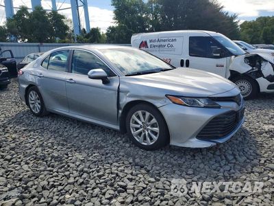 Czwarte zdjęcie samochodu z boku: 2020 TOYOTA CAMRY LE VIN:4T1C11AK3LU991591 - miniatura